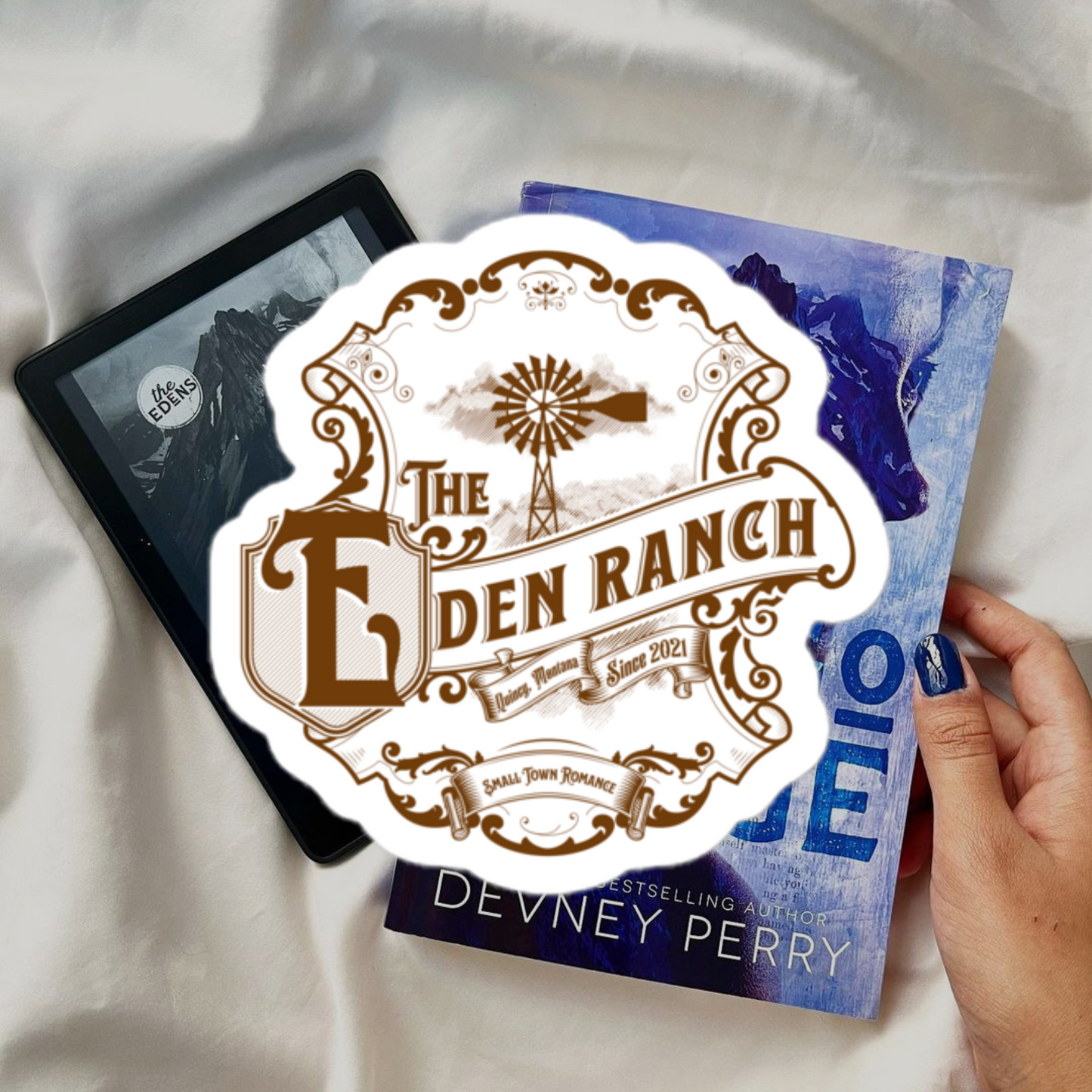 Eden Ranch Sticker