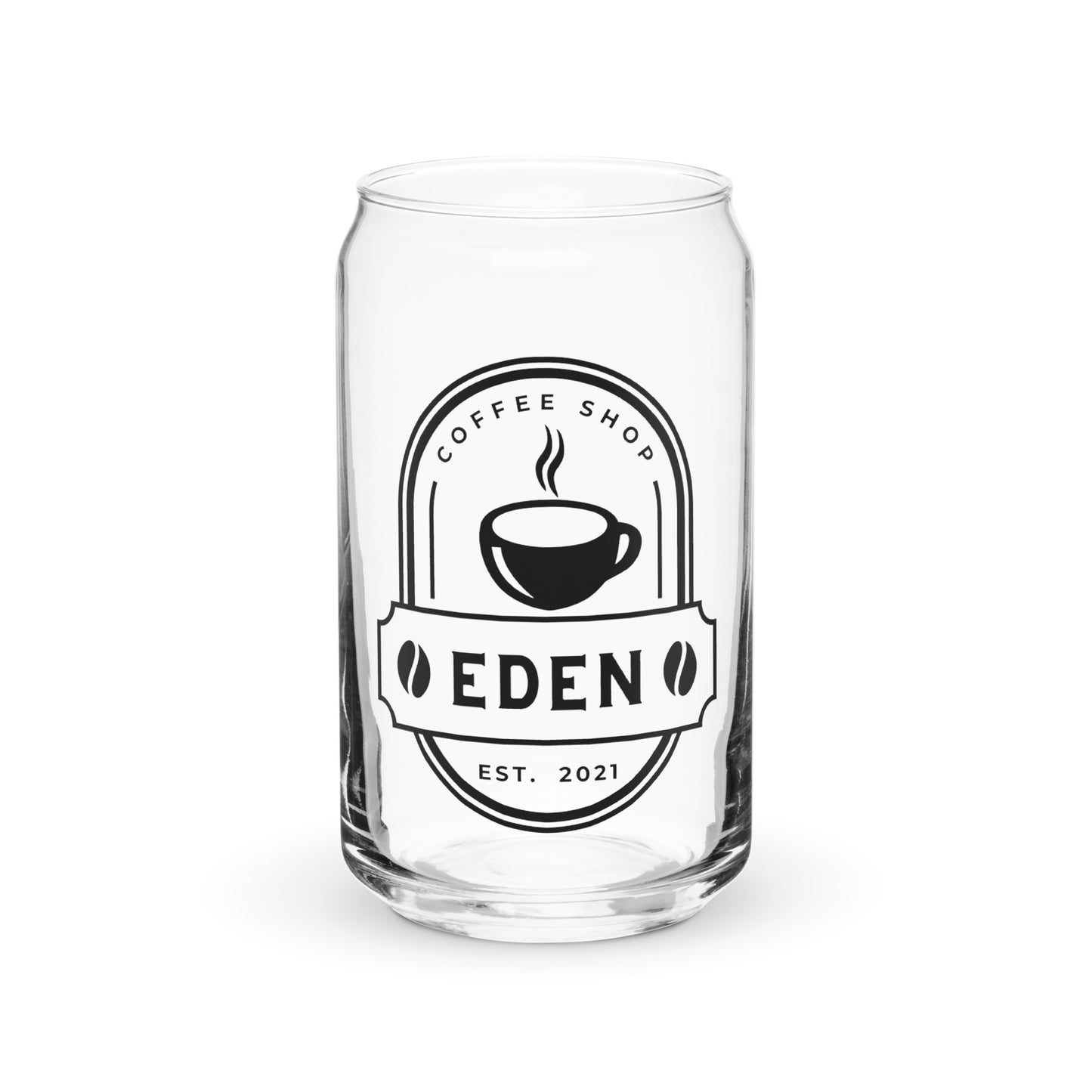 Eden Coffee Tall Glass