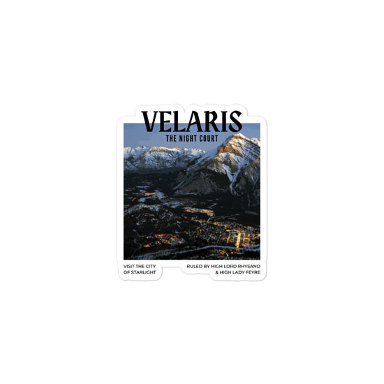 Velaris Passport Sticker
