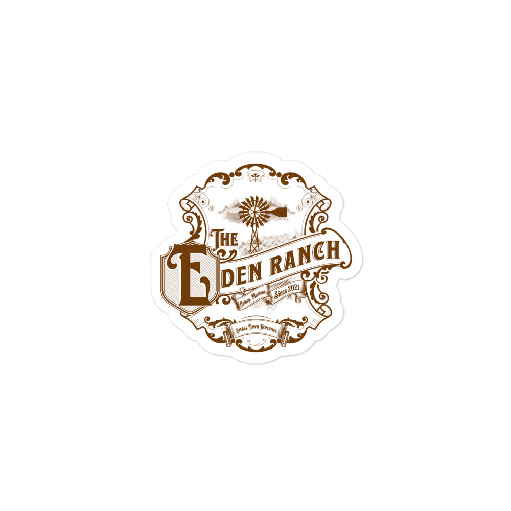 Eden Ranch Sticker
