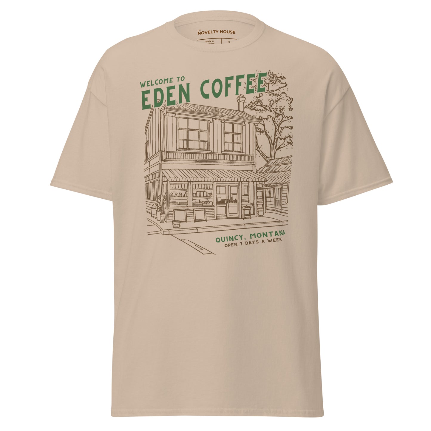 Eden Coffee Location Tee