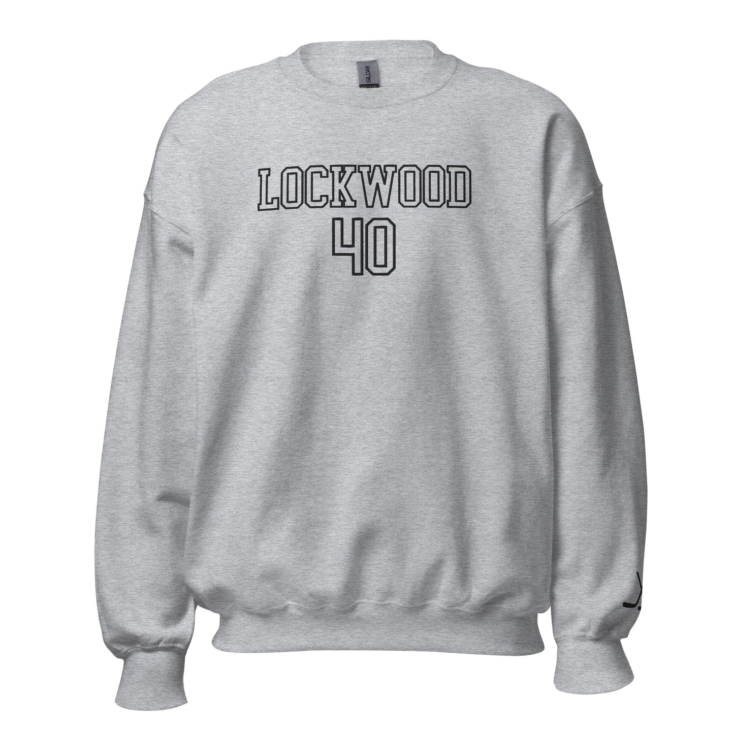 Adam Lockwood Embroidered Sweatshirt