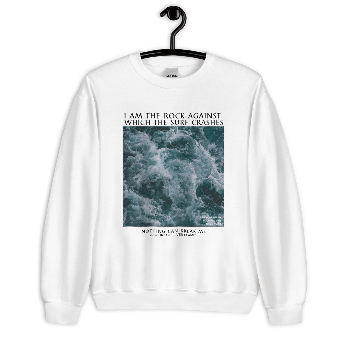 I Am The Rock Sweater