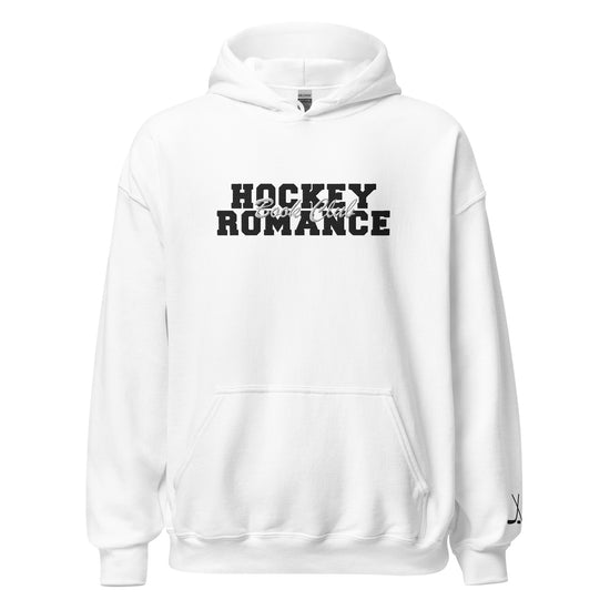 Hockey Romance Embroidered Hoodie