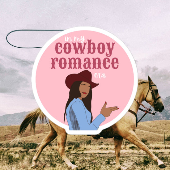 Cowboy Romance Era Sticker