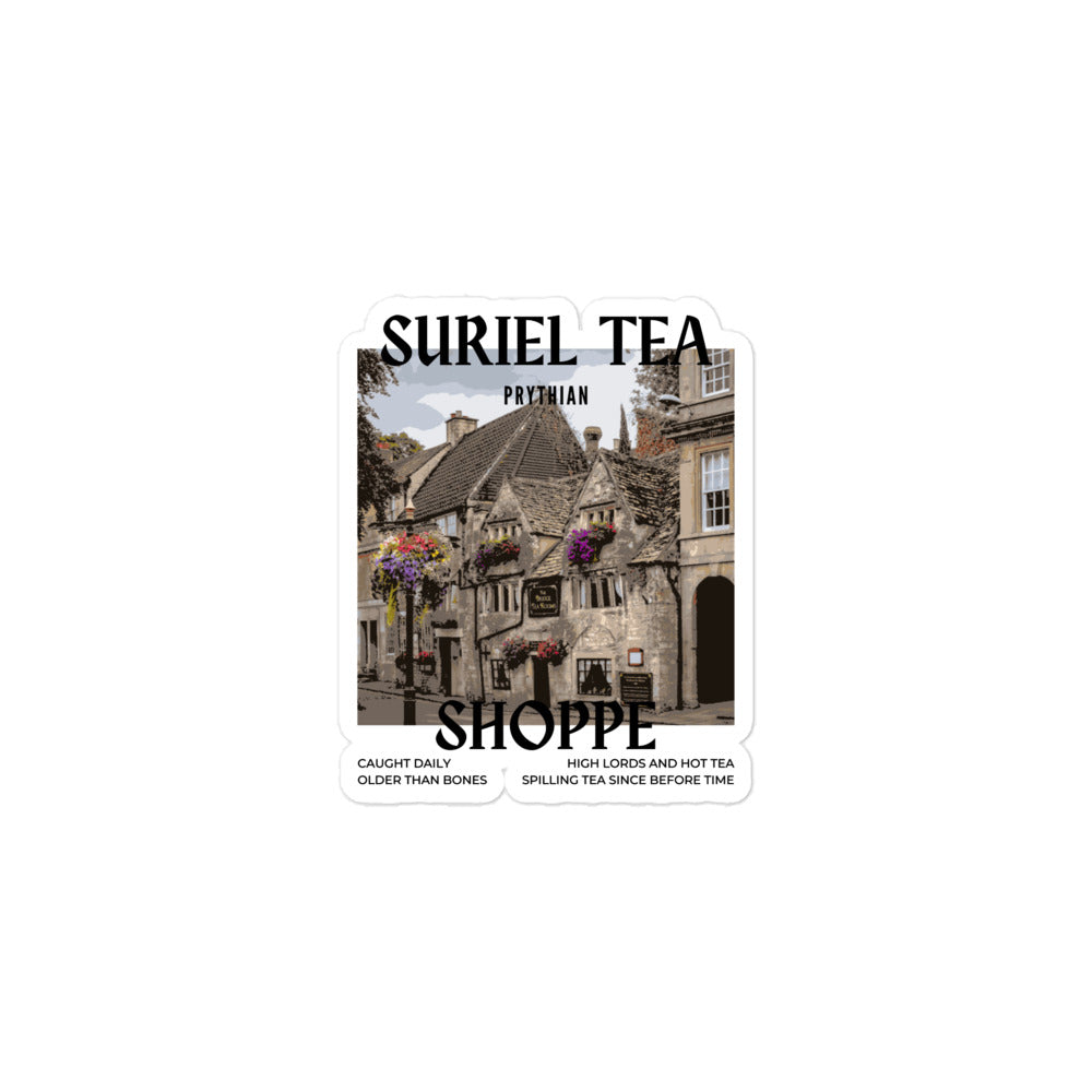 The Suriel Tea Shoppe Sticker