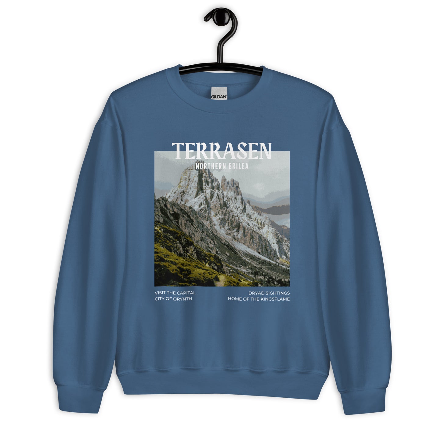 Terrasen Passport Sweater