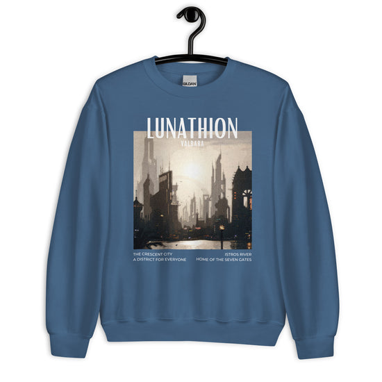Lunathion Passport Sweater