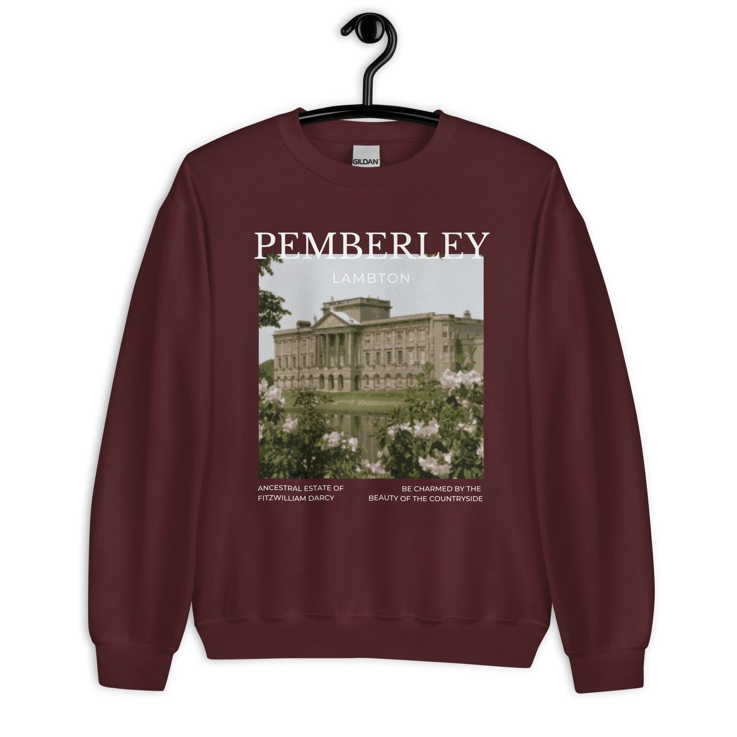 Pemberley Passport Sweater