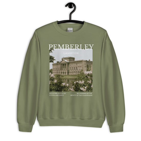 Pemberley Passport Sweater