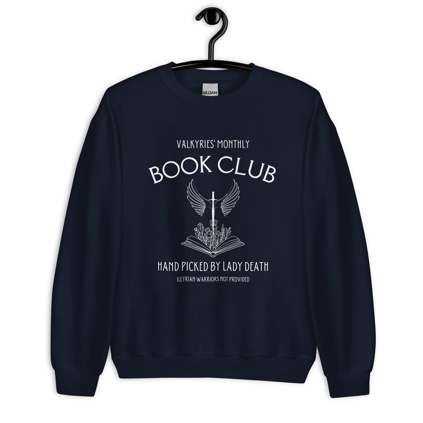 Valkyries' Monthly Book Club Sweatshirt