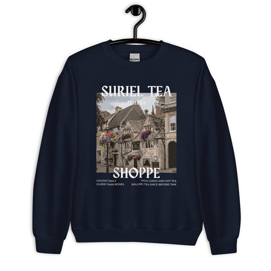The Suriel Tea Shoppe Sweatshirt