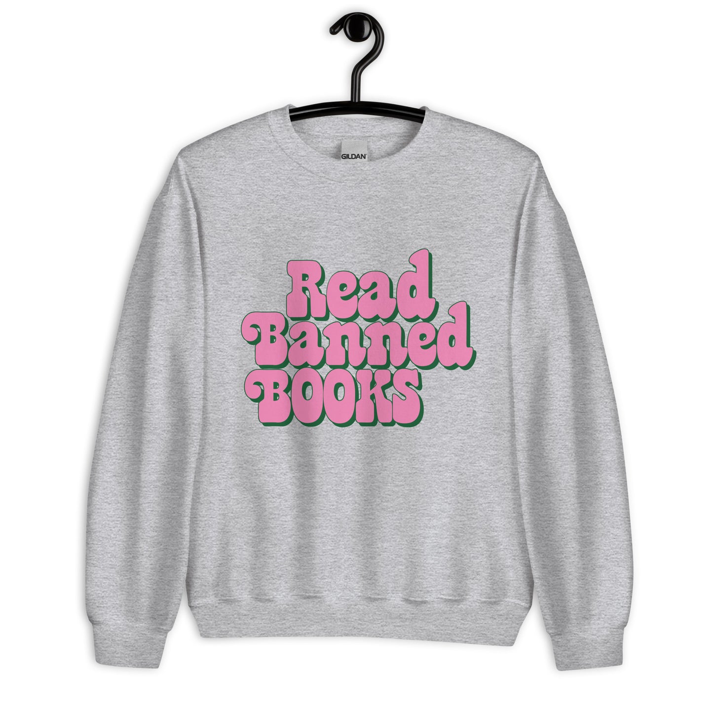 Retro Read Banned Books Sweater