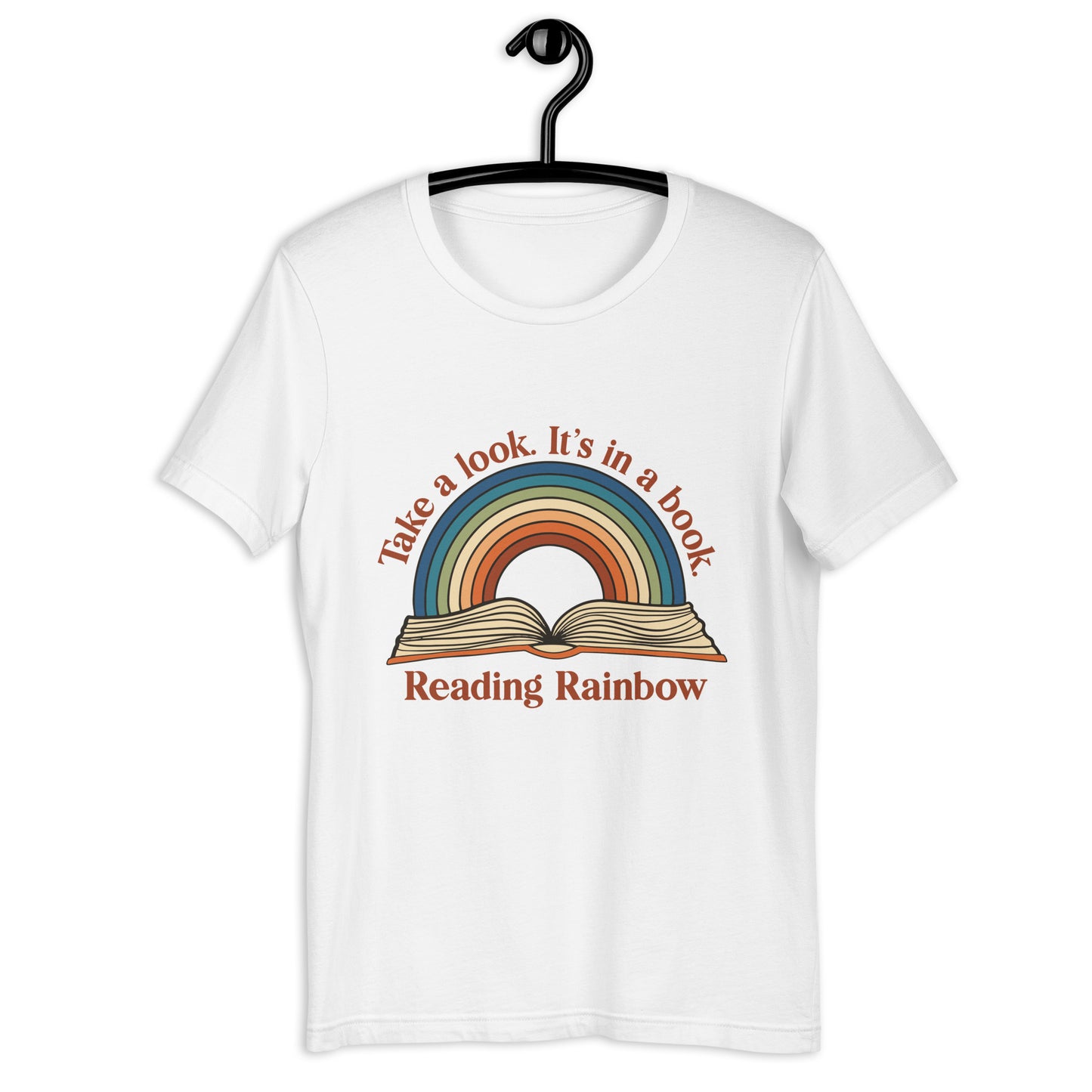 Reading Rainbow Shirt