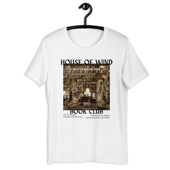 House of Wind Book Club Shirt