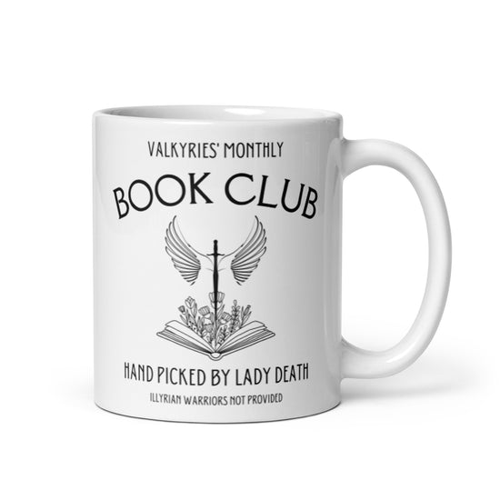 Valkyries' Monthly Book Club Mug