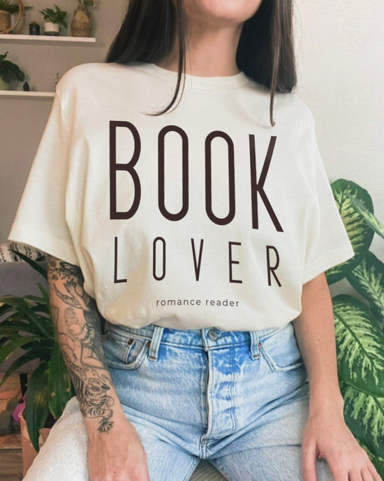 Everyday Book Lover Tee