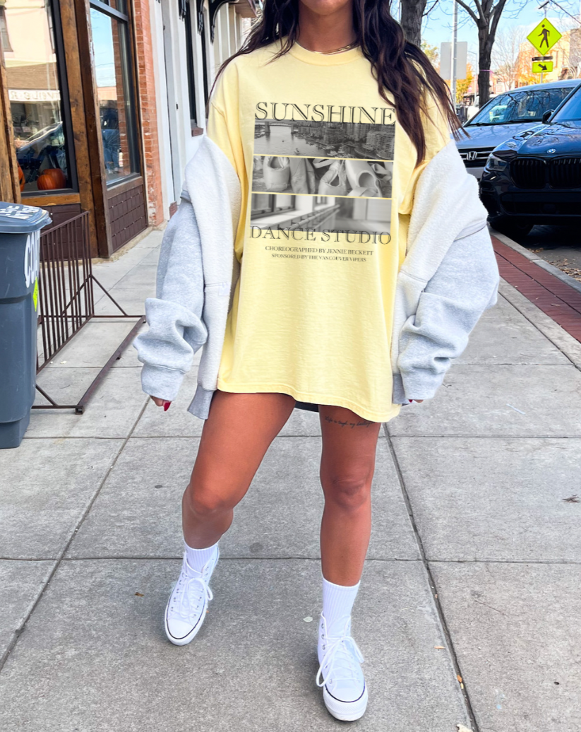 Sunshine Dance Studio Tee