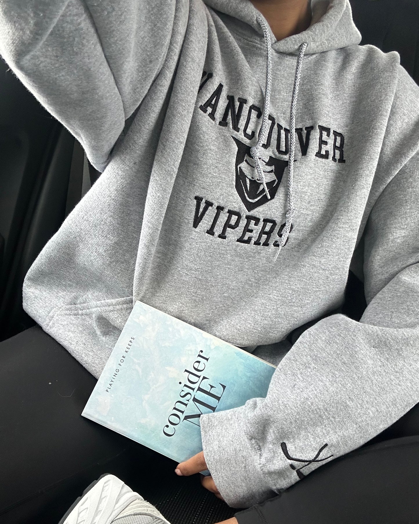 Vancouver Vipers Embroidered Hoodie