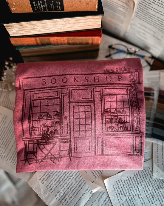 The Bookshop Tee