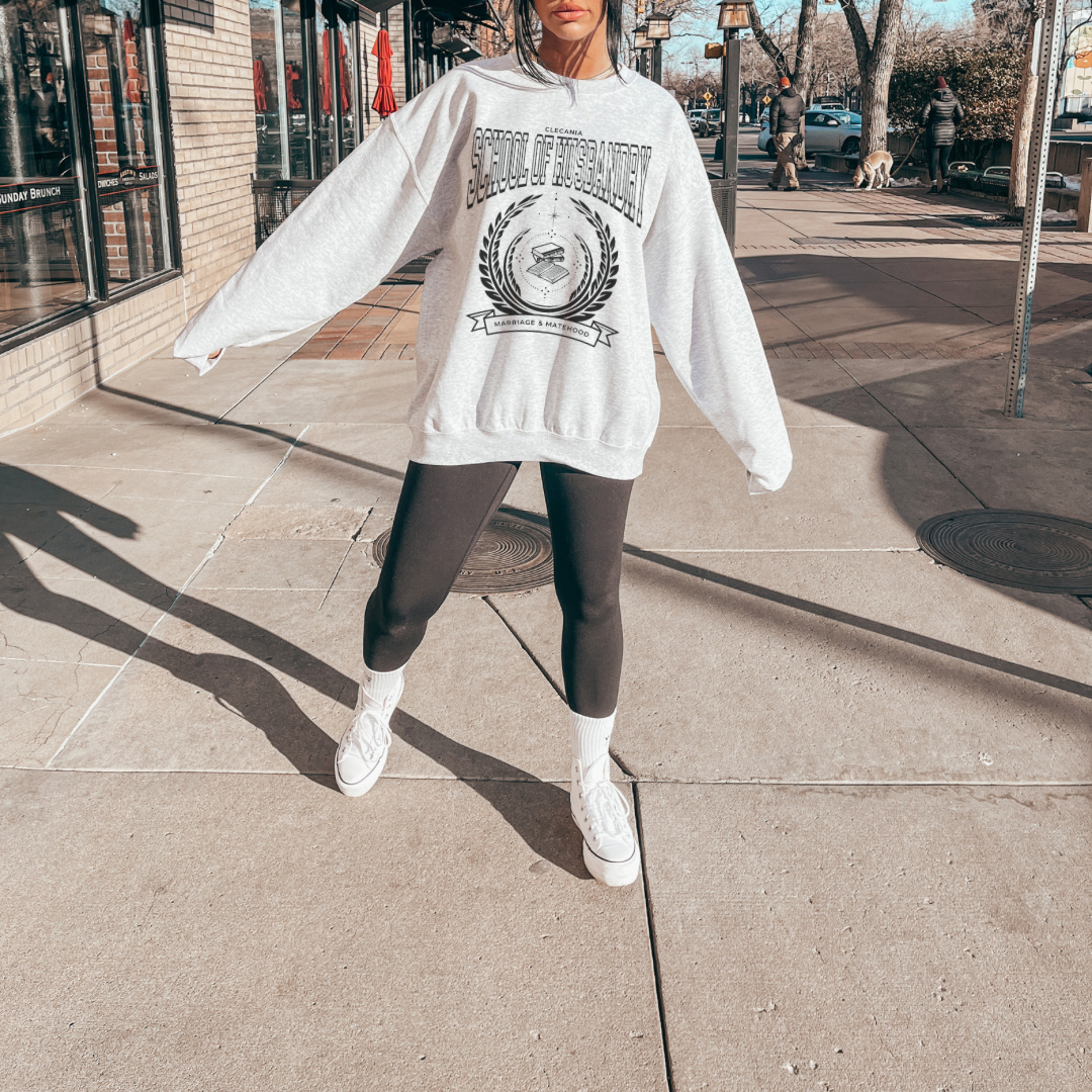 School of Husbandry Collegiate Sweater