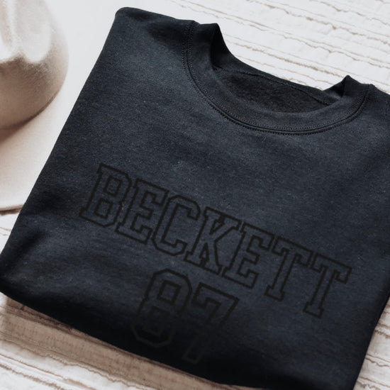 Carter Beckett Embroidered Sweatshirt