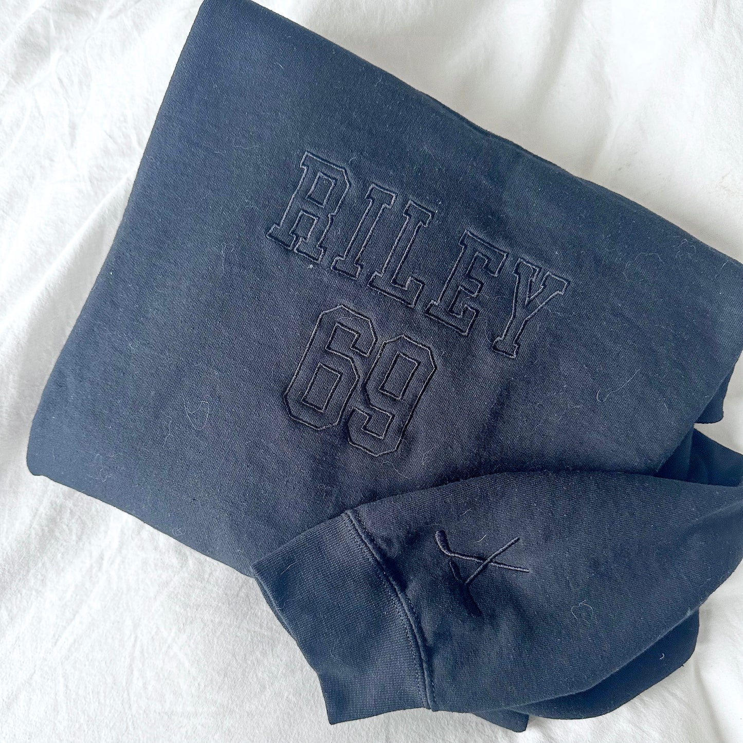 Jaxon Riley Embroidered Sweatshirt