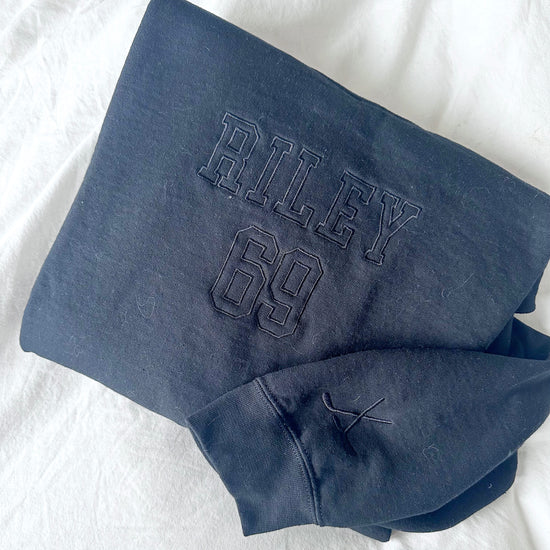 Jaxon Riley Embroidered Sweatshirt