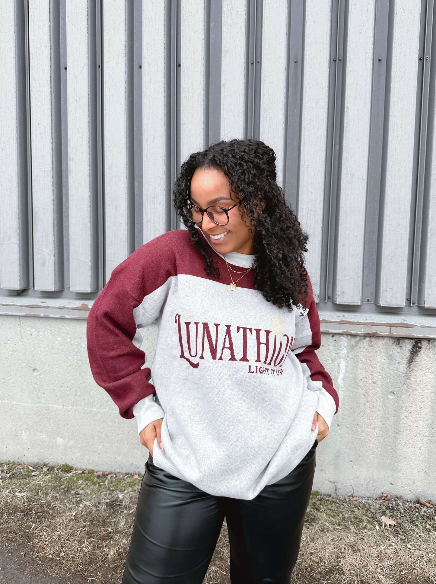 Lunathion College Knit