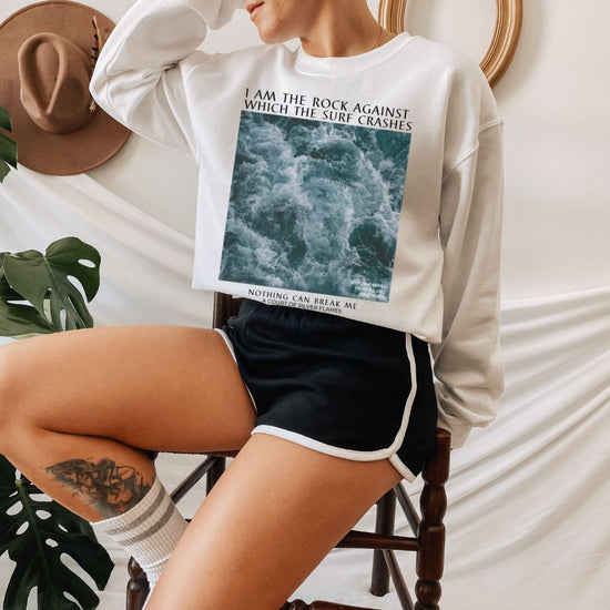 I Am The Rock Sweater