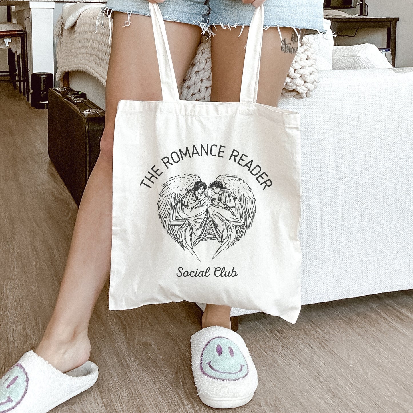 Load image into Gallery viewer, Romance Reader Social Club Tote

