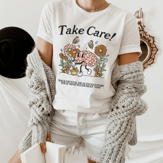 Load image into Gallery viewer, Take Care of Your Mind Shirt
