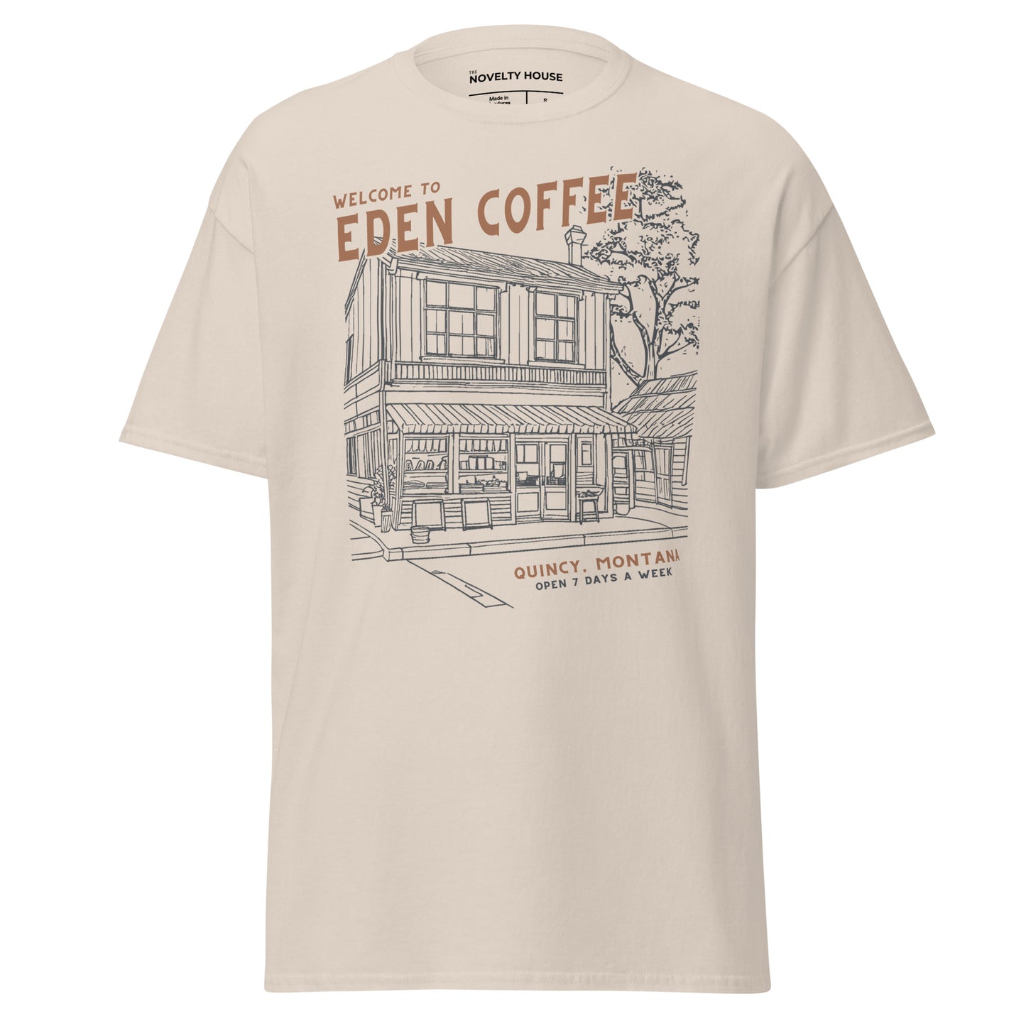 Load image into Gallery viewer, Eden Coffee Location Tee
