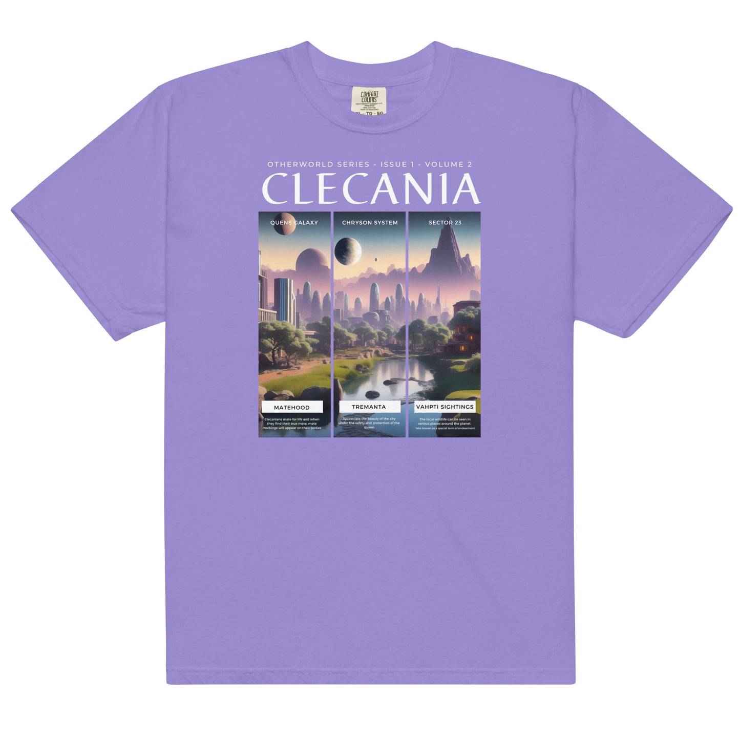 Clecania Passport Shirt