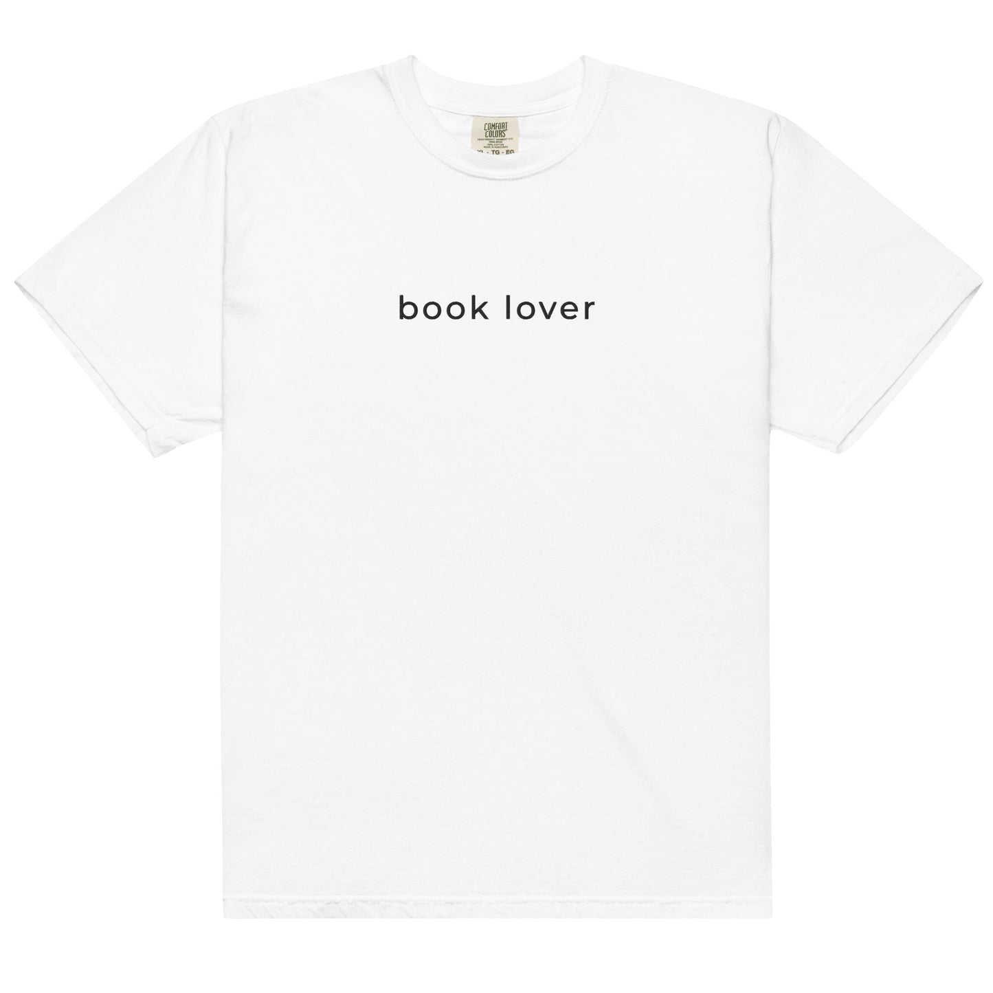 Book Lover Embroidered Tee