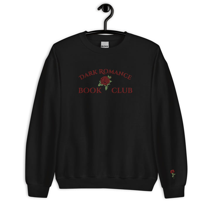 Dark Romance Embroidered Sweater