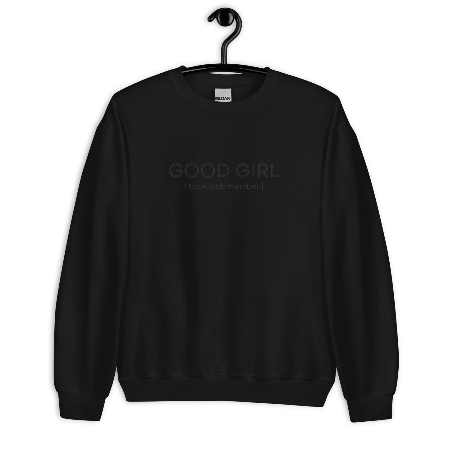 Good Girl Embroidered Sweater