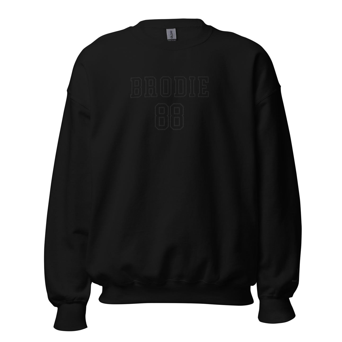 Emmett Brodie Embroidered Sweatshirt