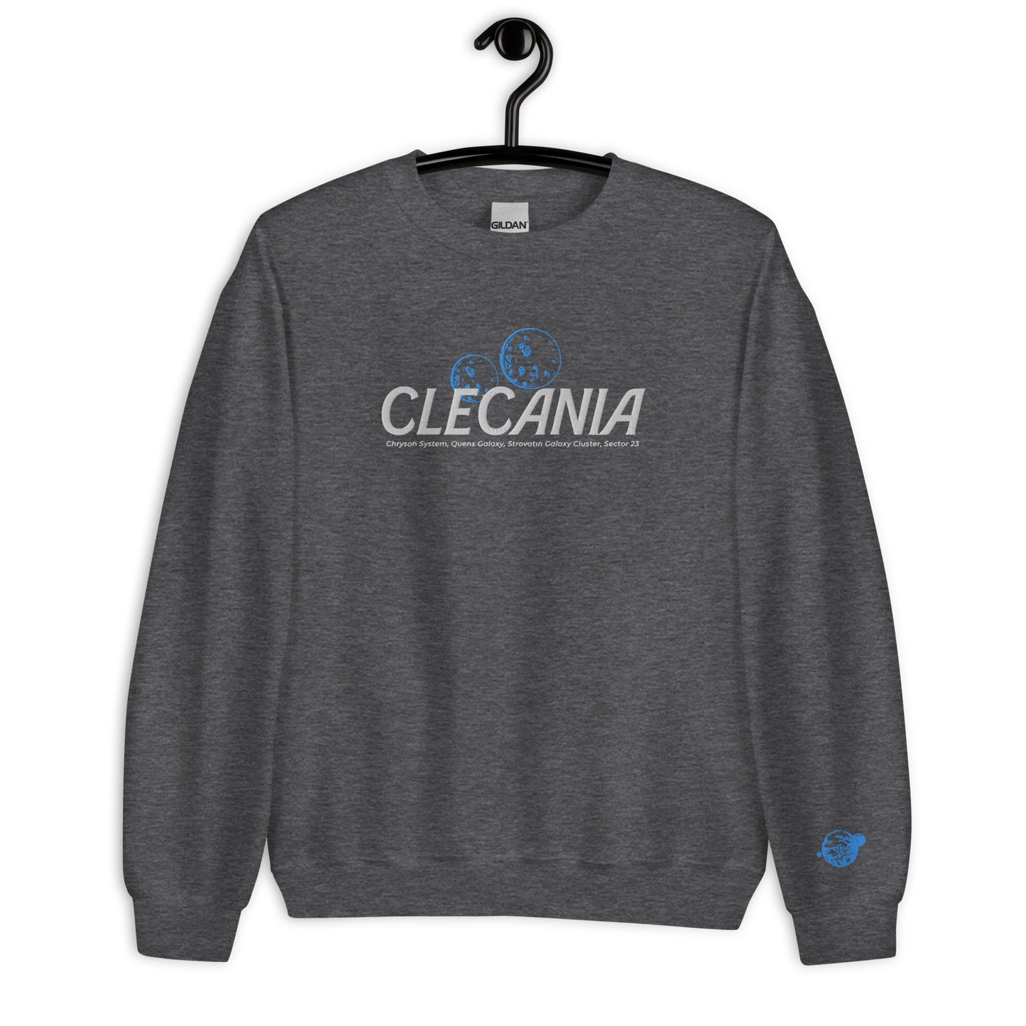 Clecania Embroidered Sweater