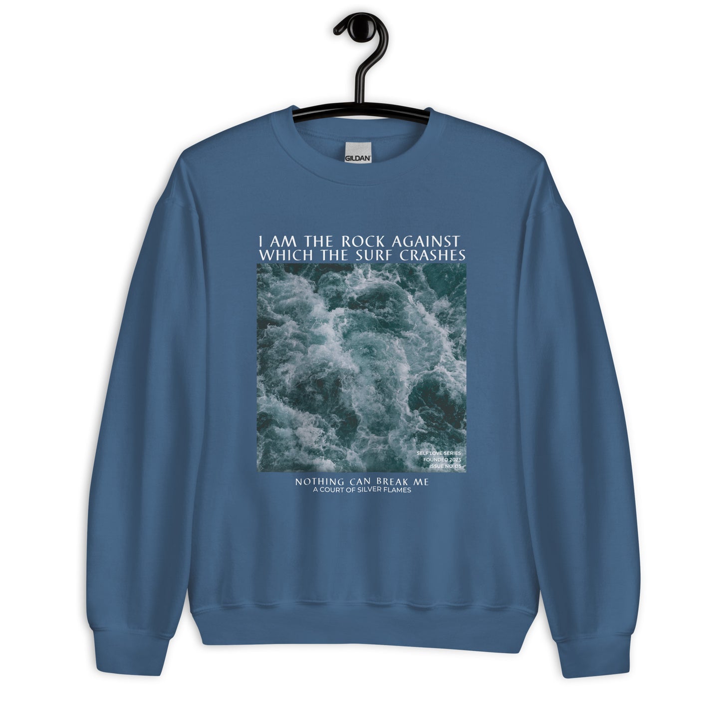 I Am The Rock Sweater