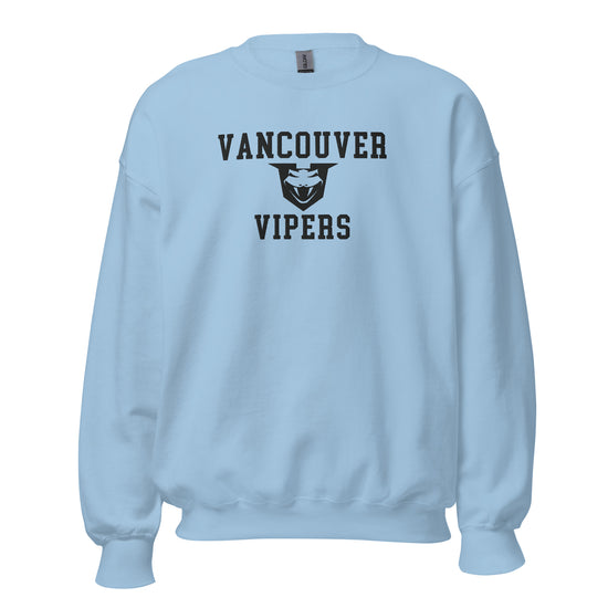 Load image into Gallery viewer, Vancouver Vipers Embroidered Sweatshirt

