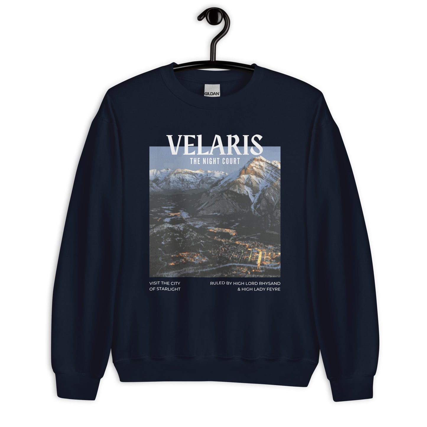 Load image into Gallery viewer, Velaris Passport Sweatshirt
