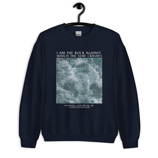 I Am The Rock Sweater