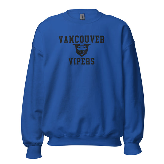 Vancouver Vipers Embroidered Sweatshirt