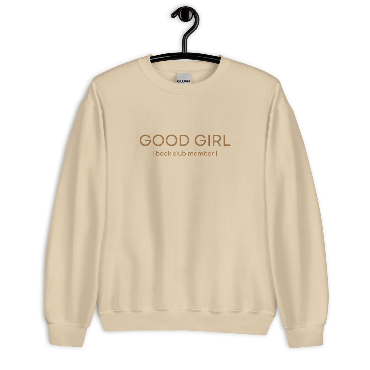 Good Girl Embroidered Sweater