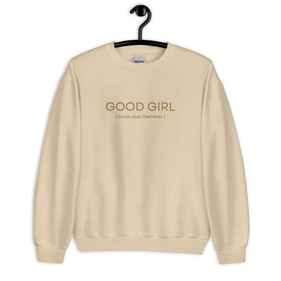 Good Girl Embroidered Sweater