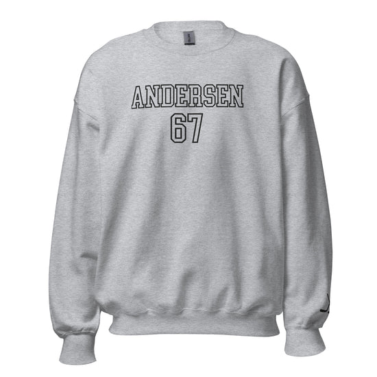 Garrett Andersen Embroidered Sweatshirt