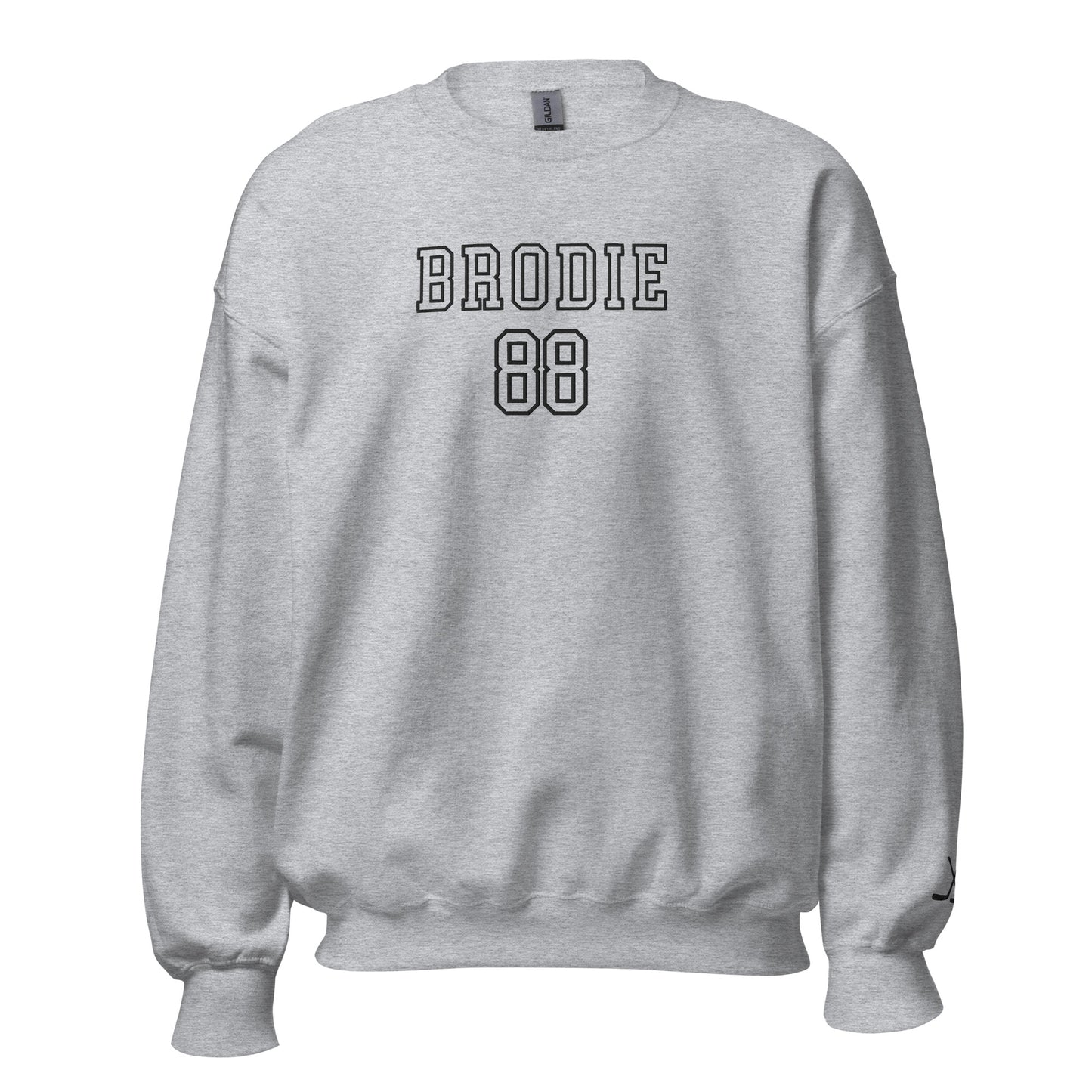Emmett Brodie Embroidered Sweatshirt