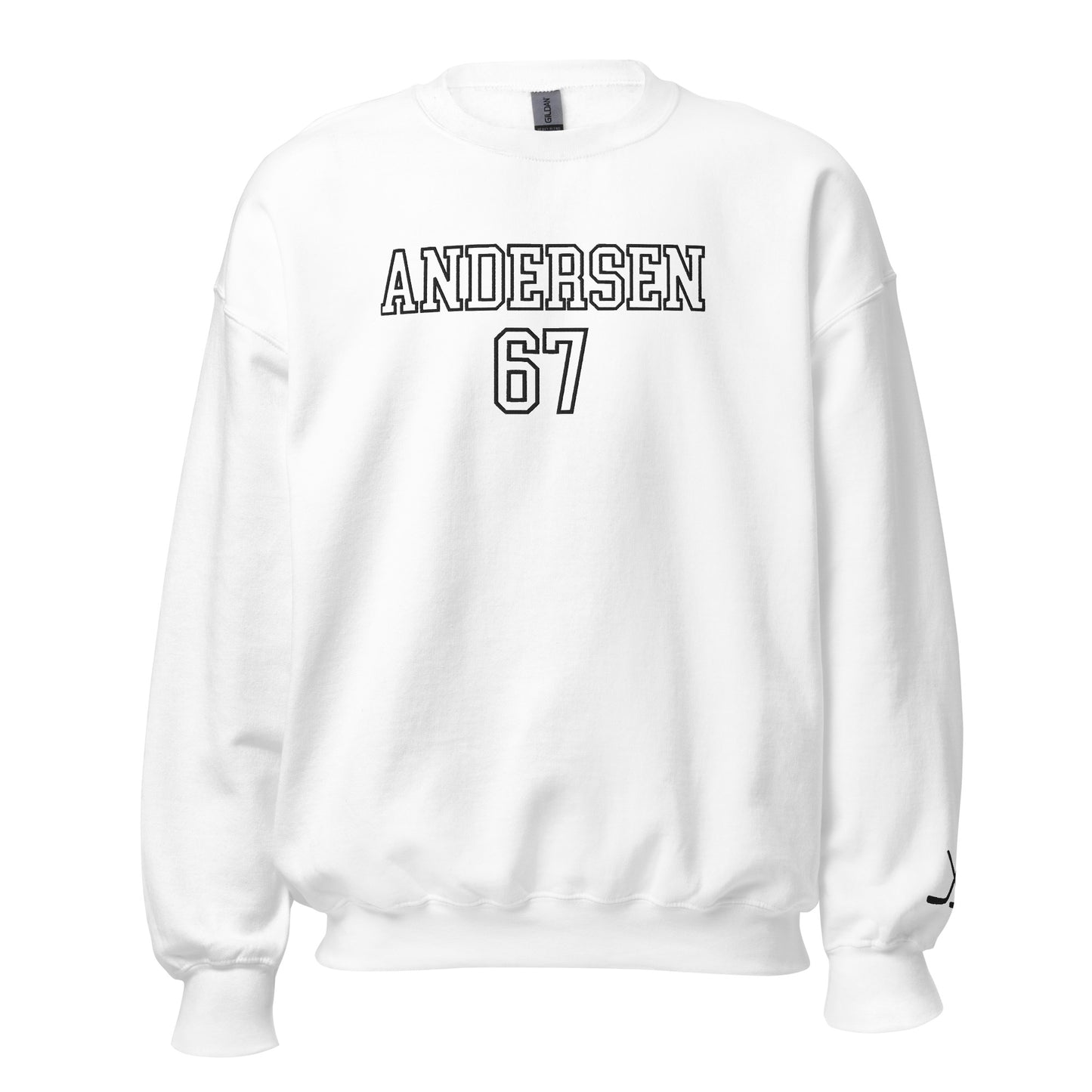 Garrett Andersen Embroidered Sweatshirt