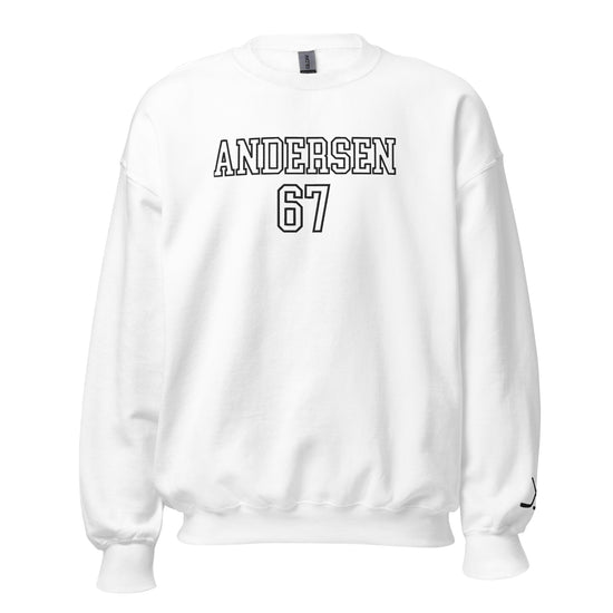 Garrett Andersen Embroidered Sweatshirt